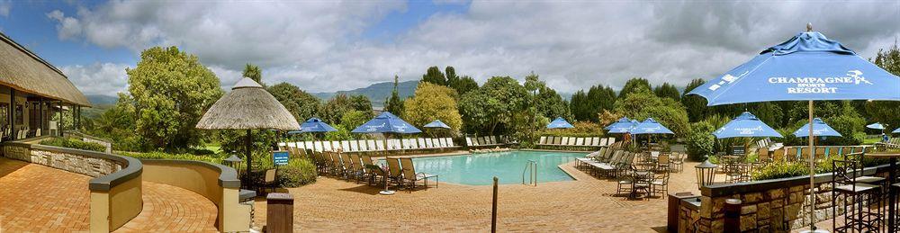 Champagne Sports Resort Drakensberg Exteriér fotografie